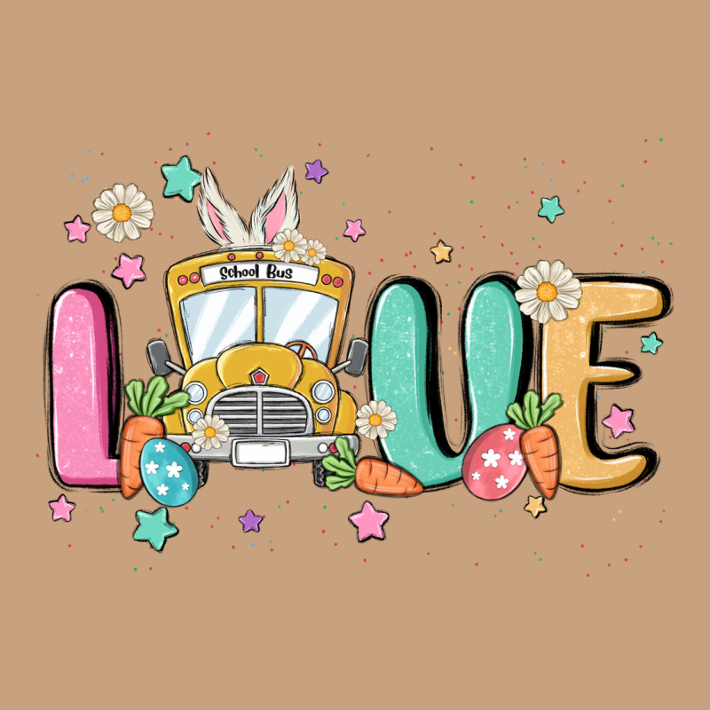 Love School Bus Vintage Tee by MaliasSmallBusiness | Teevron