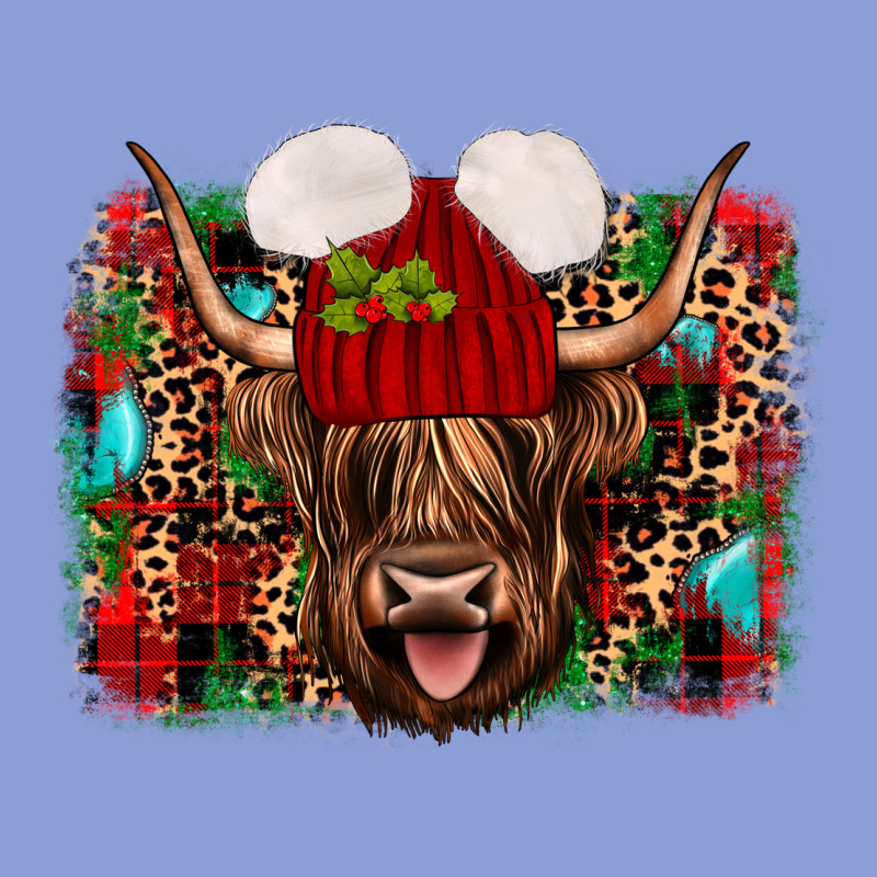 Highland Cow Christmas Long Sleeve Tee by JahusDesignShop | Teevron