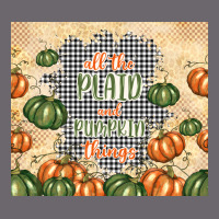 All The Plaid And Pumpkin Things Premium Sweatshirt | Teevron