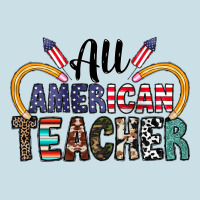 All American Teacher Ladies Tee | Teevron