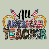 All American Teacher Ladies Tee | Teevron