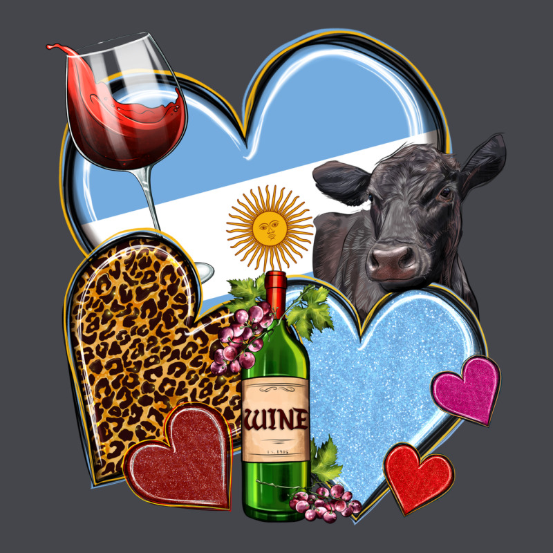 Argentina Hearts Long Sleeve Tee by NancyCooperArtShop | Teevron