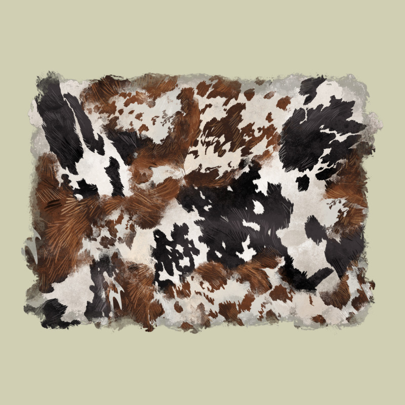 Black And Brown Cowhide Background Heavy Core Tee by BarkalooDesign | Teevron