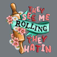 They See Me Rolling They Hatin Heavyweight Sweatshirt | Teevron