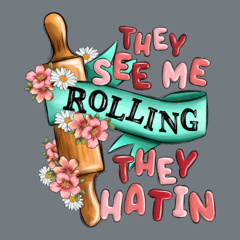 They See Me Rolling They Hatin Heavyweight Sweatshirt by MaliasSmallBusiness | Teevron