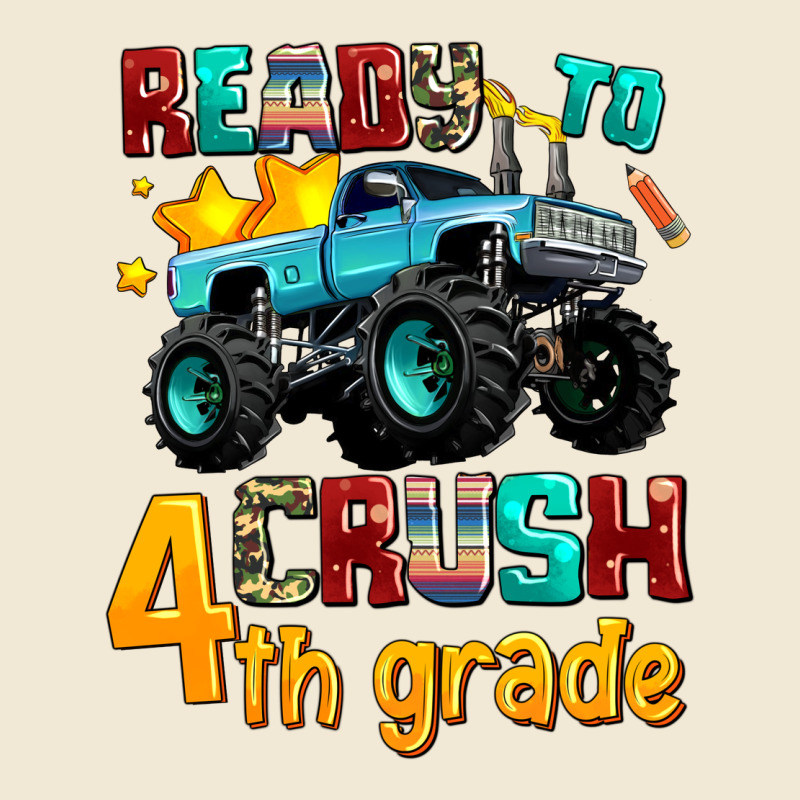 Ready To School Crush 4th Grade Premium Tee by AdoDesignShop | Teevron