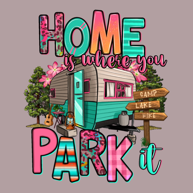 Home Is Where We Park It Vintage Hoodie by RanaPortraitStore | Teevron