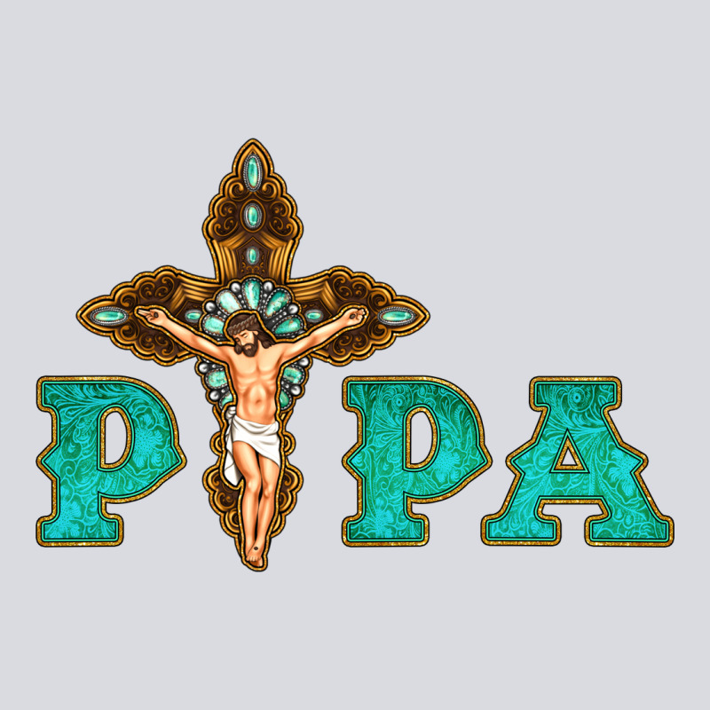 Papa Jesus With Cross Zipper Hoodie by Bettercallsaul | Teevron
