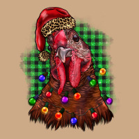 Christmas Rooster Vintage Hoodie | Teevron