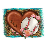 western leopard baseball heart | Teevron
