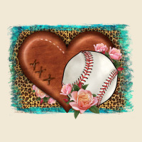 Western Leopard Baseball Heart Ladies Tee | Teevron