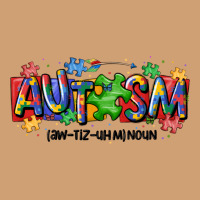 Autism Awtizuhm Noun Vintage Tee | Teevron