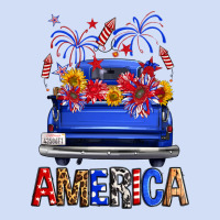 Western Fourth Of July America Truck Urban Hoodie | Teevron