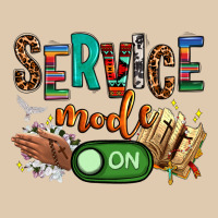 Service Mode On Woman Version Heavyweight Sweatshirt | Teevron