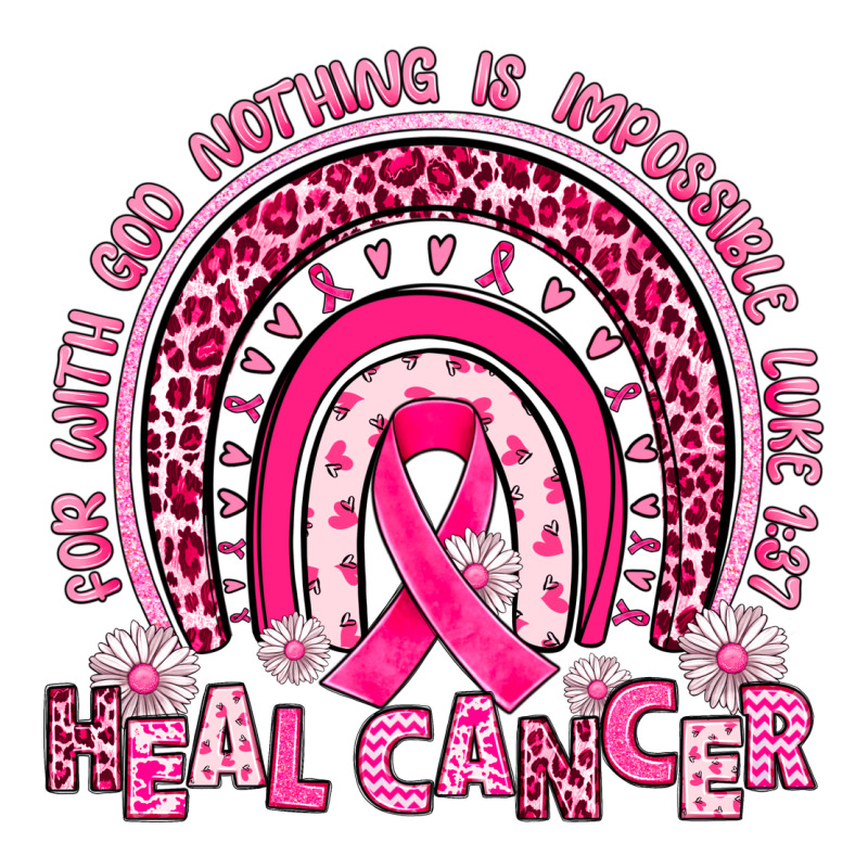 Heal Cancer Rainbow Premium Tee by JahusDesignShop | Teevron