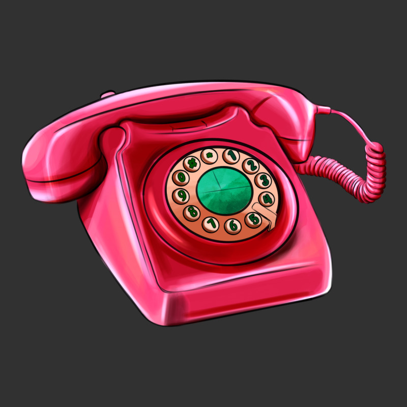 Pink Telephone Urban Heavy Tee by AdoDesignShop | Teevron