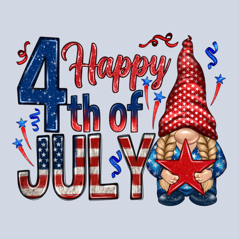 Happy 4th Of July With Gnome Premium Sweatshirt by HowdyJamesFarm | Teevron