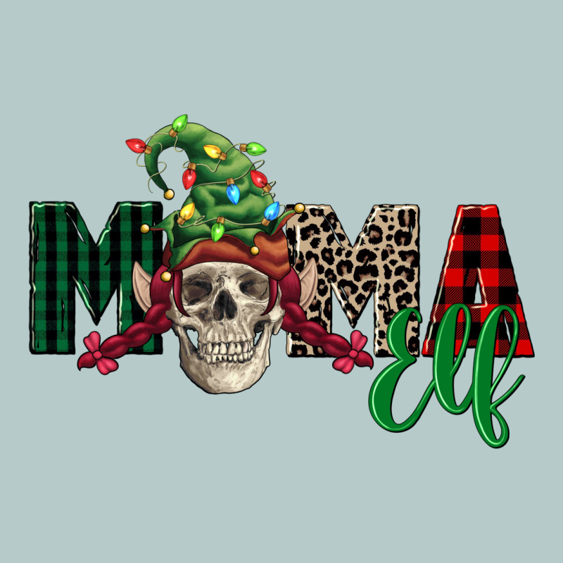 Mama Elf Skull Heavy Core Tee by FaDigitalArtStudio | Teevron
