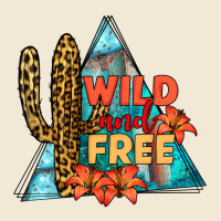 Wıld And Free Ladies Tee | Teevron
