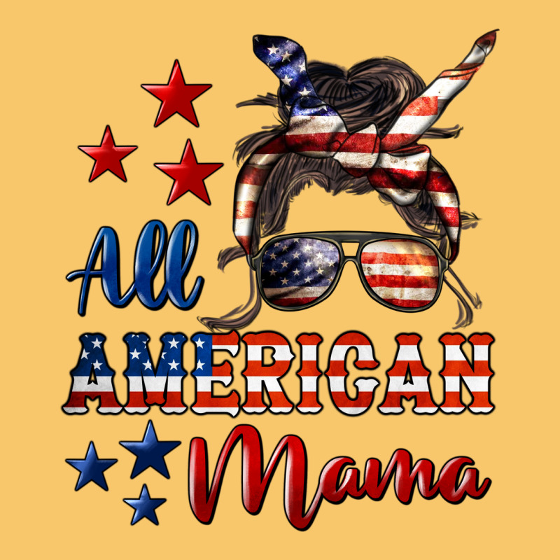 All American Mama Vintage Hoodie by LillyAllenDesigns | Teevron