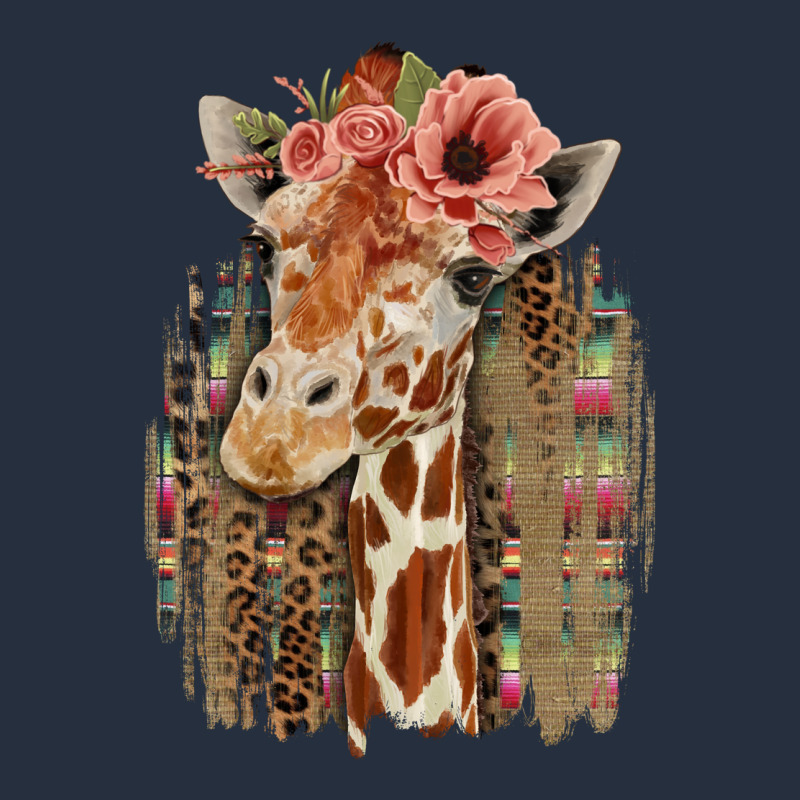 Giraffe With Floral Zipper Hoodie by Bettercallsaul | Teevron