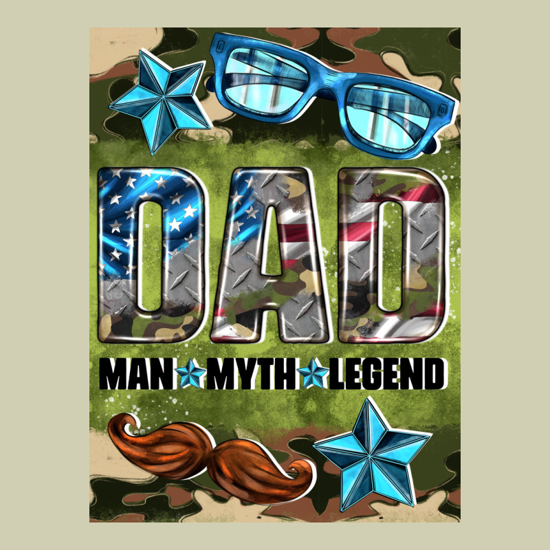 Dad Man Myth Legend Air Freshener Heavy Core Tee by HRA Design Shop | Teevron