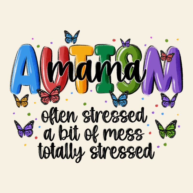Autism Mama Vintage Tee by MaliasSmallBusiness | Teevron