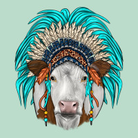 Simmental Indian Headdress Premium Hoodie | Teevron