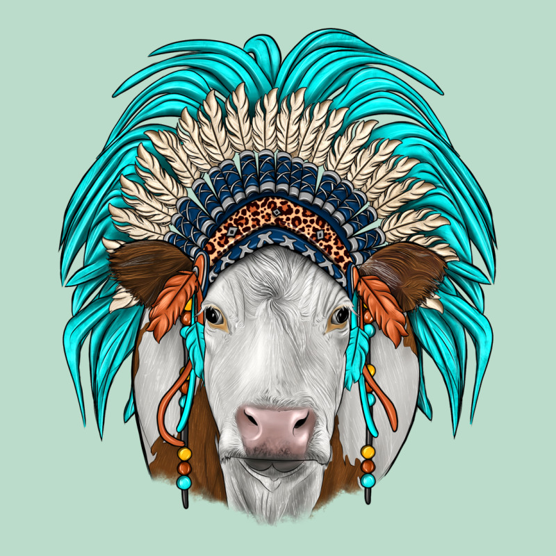 Simmental Indian Headdress Premium Hoodie by JahusDesignShop | Teevron