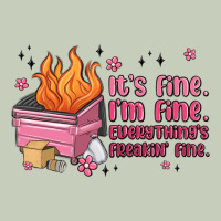 It's Fine I'm Fine Everything's Freakin' Fine Classic Tee | Teevron