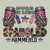 Star Spangled Hammered Ladies Tee | Teevron