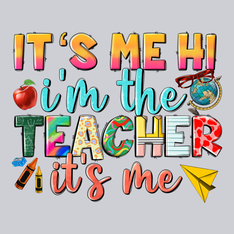 Its Me Hi Im The Teacher Its Me Nca Heavyweight Sweatshirt by NancyCooperArtShop | Teevron