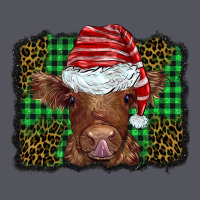 Christmas Leopard Buffalo Plaid Baby Highland Cow Vintage Hoodie | Teevron