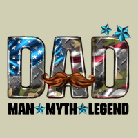 Dad Man Myth Legend Heavy Core Tee | Teevron