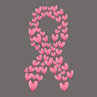 Breast Cancer Ribbon Urban Heavy Tee | Teevron