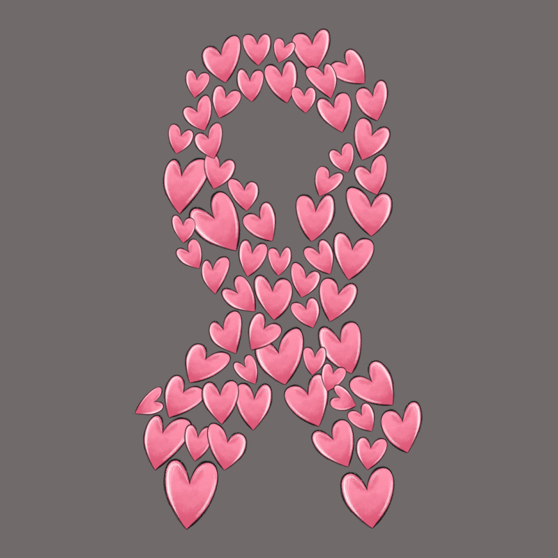 Breast Cancer Ribbon Urban Heavy Tee by MaliasSmallBusiness | Teevron