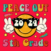 Peace Out 2024 5th Grade Classic Tee | Teevron