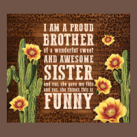 I Am A Proud Brother Premium Sweatshirt | Teevron