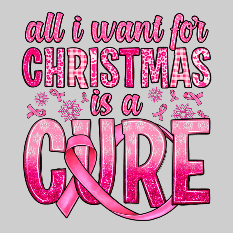All I Want For Christmas Is A Cure Premium Tee by JahusDesignShop | Teevron
