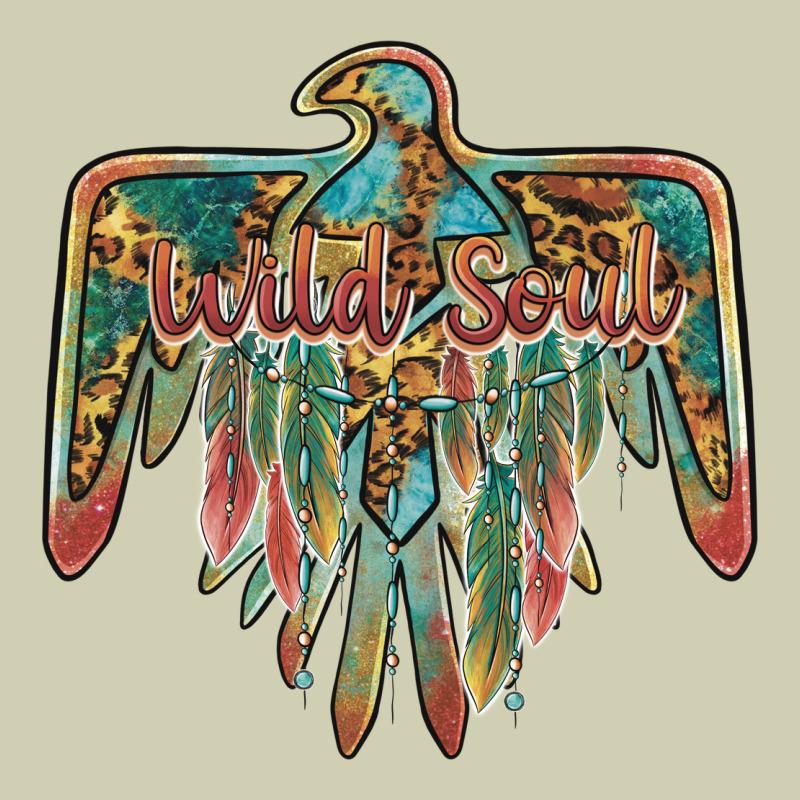 Wild Soul Thunderbird Heavy Core Tee by BarkalooDesign | Teevron