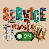 Service Mode On Heavyweight Sweatshirt | Teevron