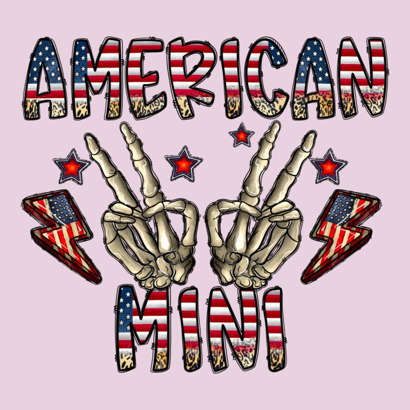 American Mini Ladies Tee by CowhideDigitalArt | Teevron