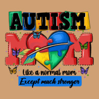 Autism Mom Like A Normal Mom Vintage Tee | Teevron