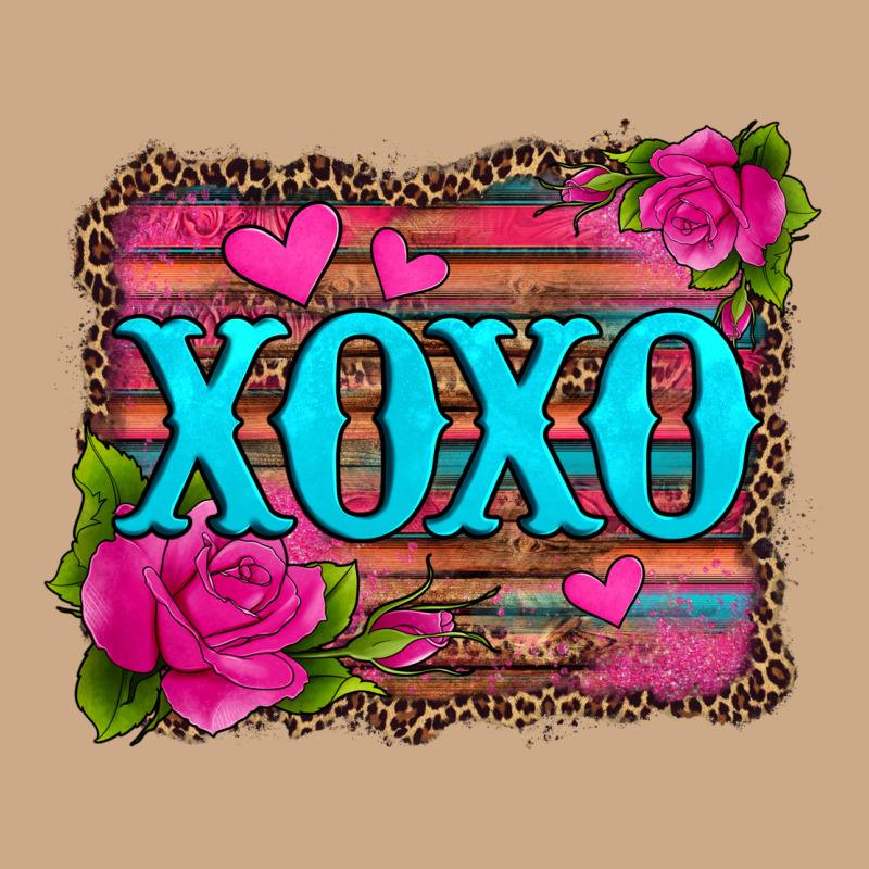 Xoxo Valentine's Day Pink Roses And Hearts Vintage Hoodie by Jasminsmagicworld | Teevron