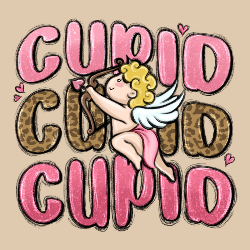 Cupid Cupid Cupid Valentine's Day Heavyweight Sweatshirt by MaliasSmallBusiness | Teevron