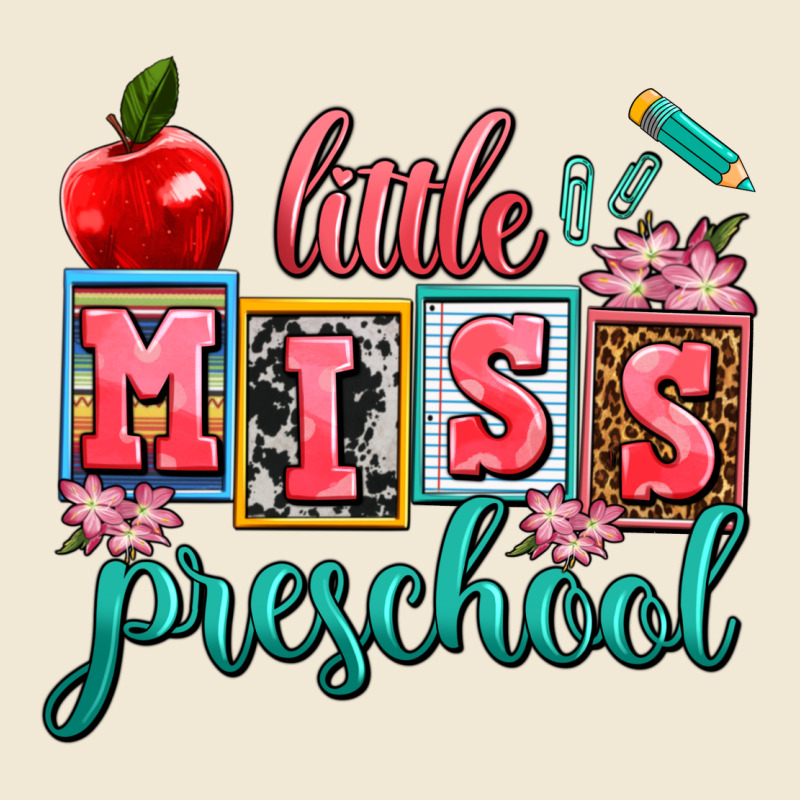 Little Miss Preschool Premium Tee by AdoDesignShop | Teevron