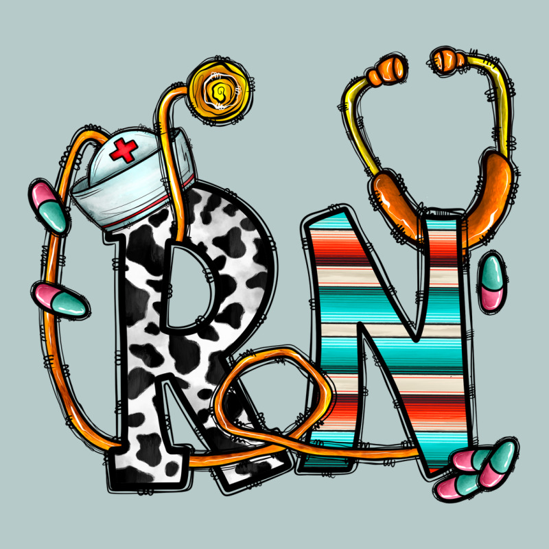 Rn Nurse Heavy Core Tee by CowhideDigitalArt | Teevron