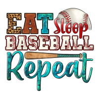 eat sleep baseball repeat | Teevron