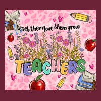 Teachers Teach Them Love Them Grow Long Sleeve Tee | Teevron