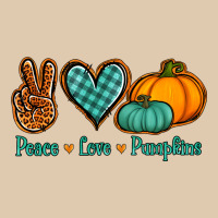 Peace Love Pumpkins Heavyweight Sweatshirt | Teevron